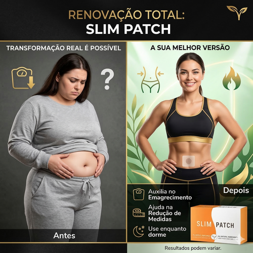 Slim Patch GLP-1 - Pack Emagrecedor Natural (CAIXA com 30) - Produto original